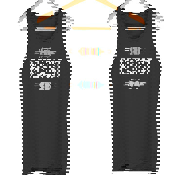 抵抗器 抵抗 物理学 学生 未来物理学 タンクトップ