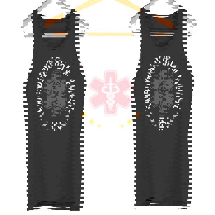 救急科 救急看護師 救急室 En ナース タンクトップ