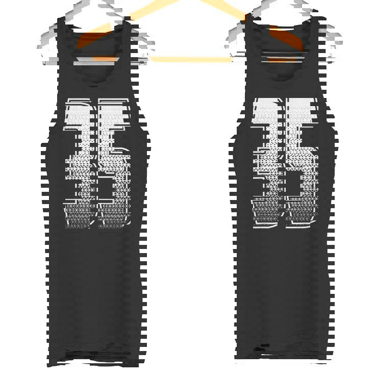 数字 35 サーティファイブ タンクトップ