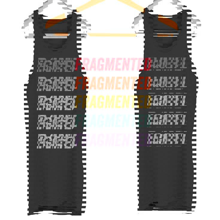 断片化 タンクトップ