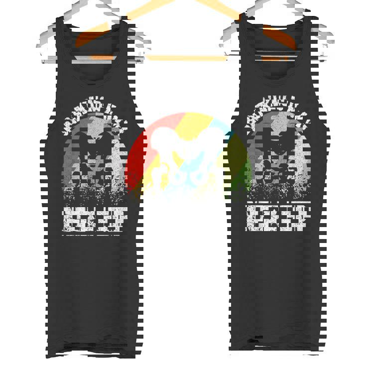 新しい股関節の慣らし 股関節置換手術 タンクトップ