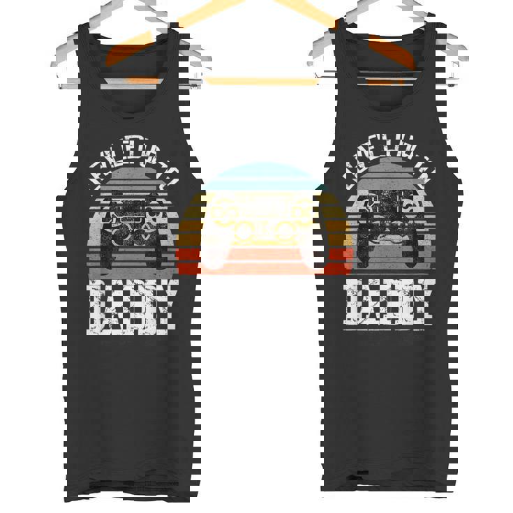 新米パパ 父の日 パパにレベルアップ タンクトップ