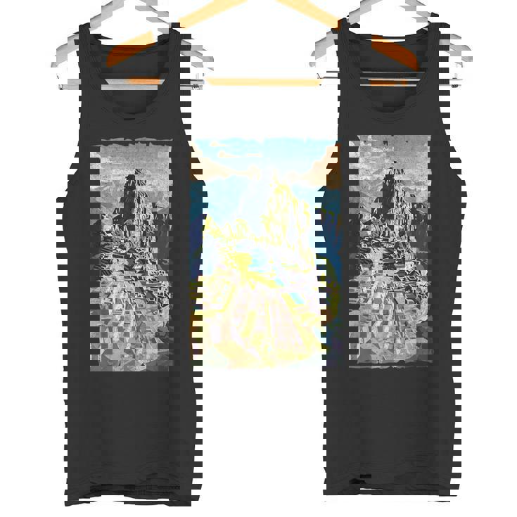 旅行 ペルー リマ マチュ ピチュ クスコ 家族 バケーション お土産 タンクトップ