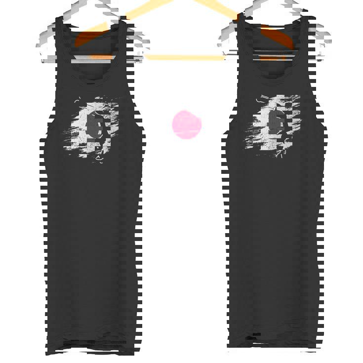 日本 日の丸陸上競技ハンマー投げ タンクトップ