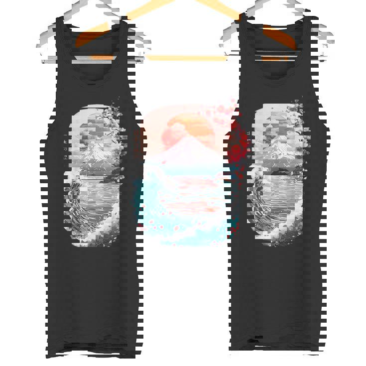 日本の 精神 で 90年代 の レトロ な雰囲気 の ヴェイパーウェイヴ 原宿 の 美学 タンクトップ