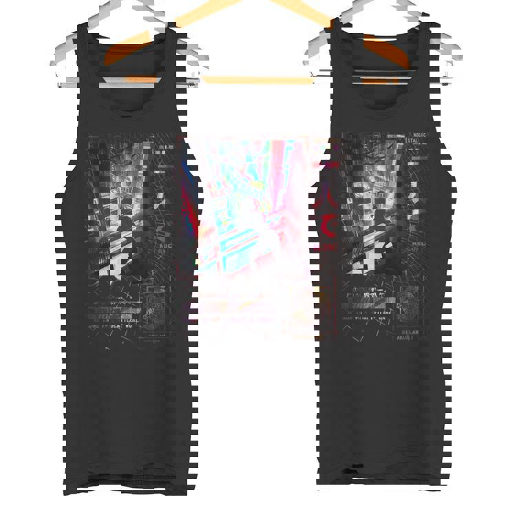 日本のサイバーパンク ヴェイパーウェーブ アニメ 美学 タンクトップ