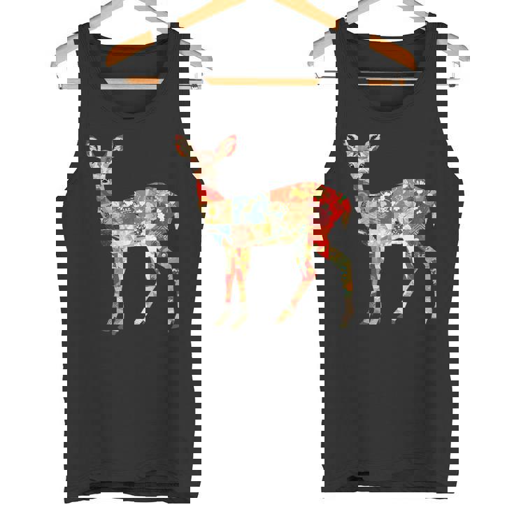 日本の折り紙 奈良鹿 T 日本ファン向け 奈良鹿 タンクトップ