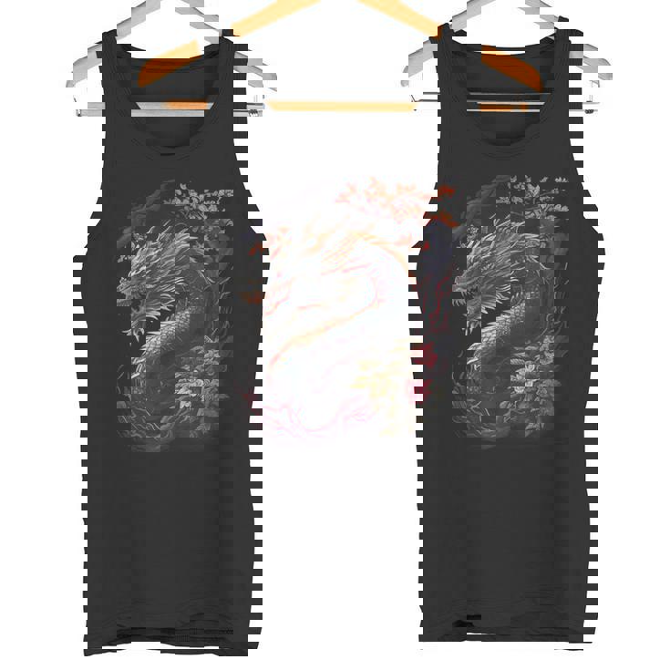 日本の東京ドラゴングラフィックtシャツ メンズ レディース ボーイズ ガールズ タンクトップ