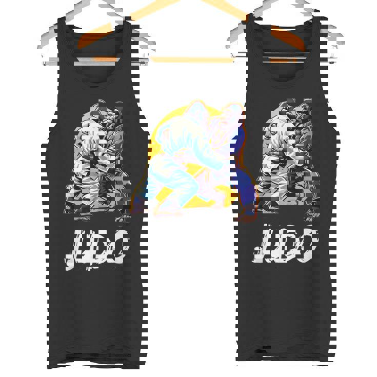 日本の柔道 ゴリラ柔道家 タンクトップ