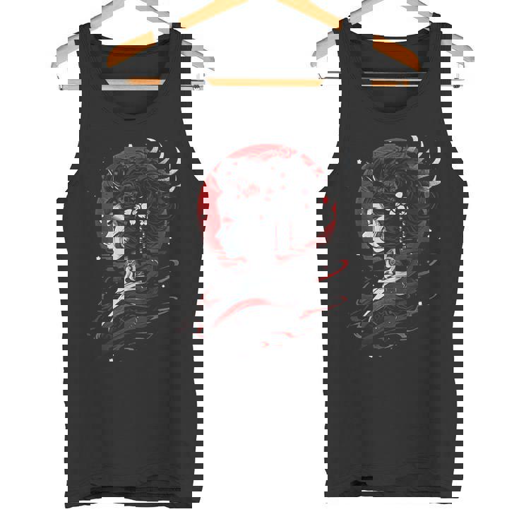 日本の芸者 タンクトップ