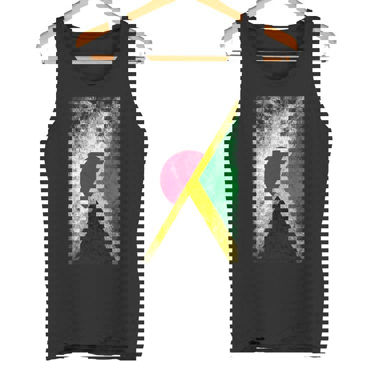 日本ジャマイカの国旗 ジャマイカ。 タンクトップ