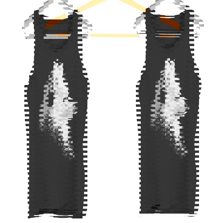 日本スピッツ 犬 ペット 音楽 ヘッドホン 日本スピッツ タンクトップ