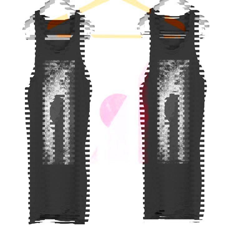 日本タイ国旗 日本語タイ タンクトップ