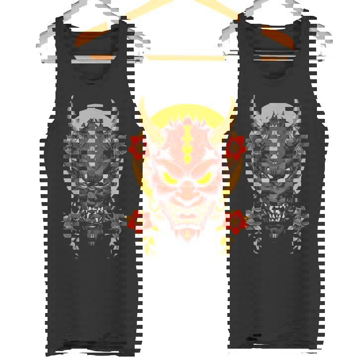 日本伝統マスク 歌舞伎 仮面 サムライマスク 東京 タンクトップ