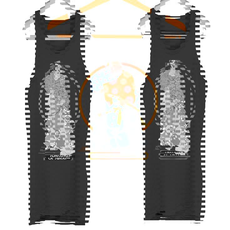 日本初の「大統領」小田信長 タンクトップ