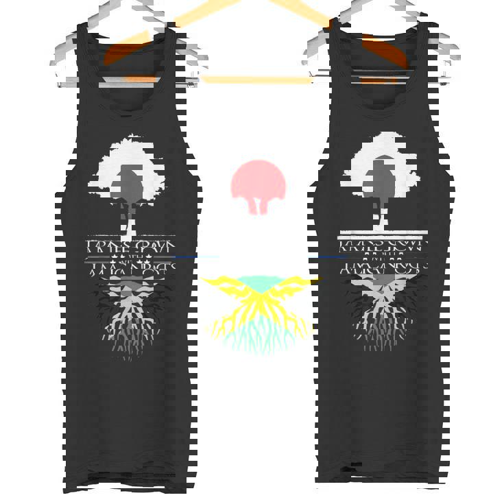 日本育ちのジャマイカ人のルーツ 日本ジャマイカ家系図 タンクトップ