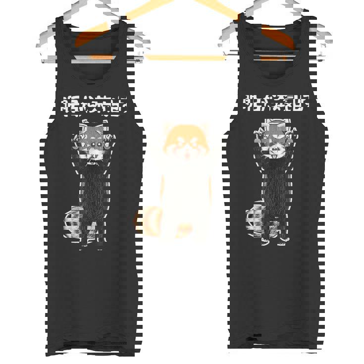 明日から本気出す 面白いtシャツ 文字入り メンズ おもしろ 面白い 服 オリジナル おもしろグッズ 文字 タンクトップ