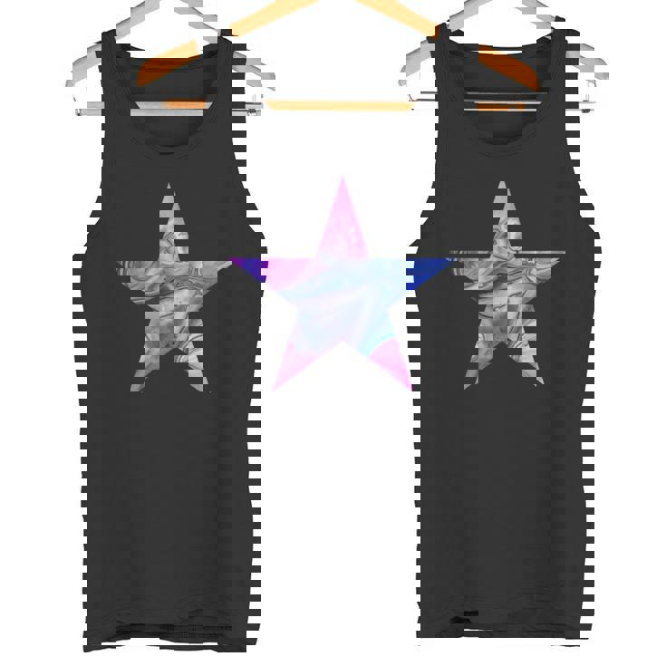 星 ピンク ブルー パープル タンクトップ