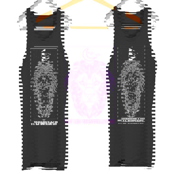 星座 干支 しし座 タンクトップ