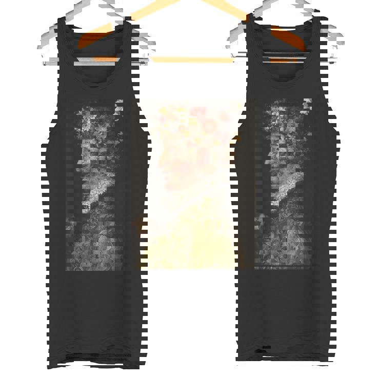 春のジュゼッペアルチンボルド絵画 タンクトップ