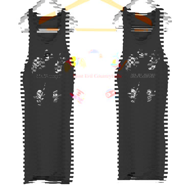 最も邪悪なカントリーボール タンクトップ