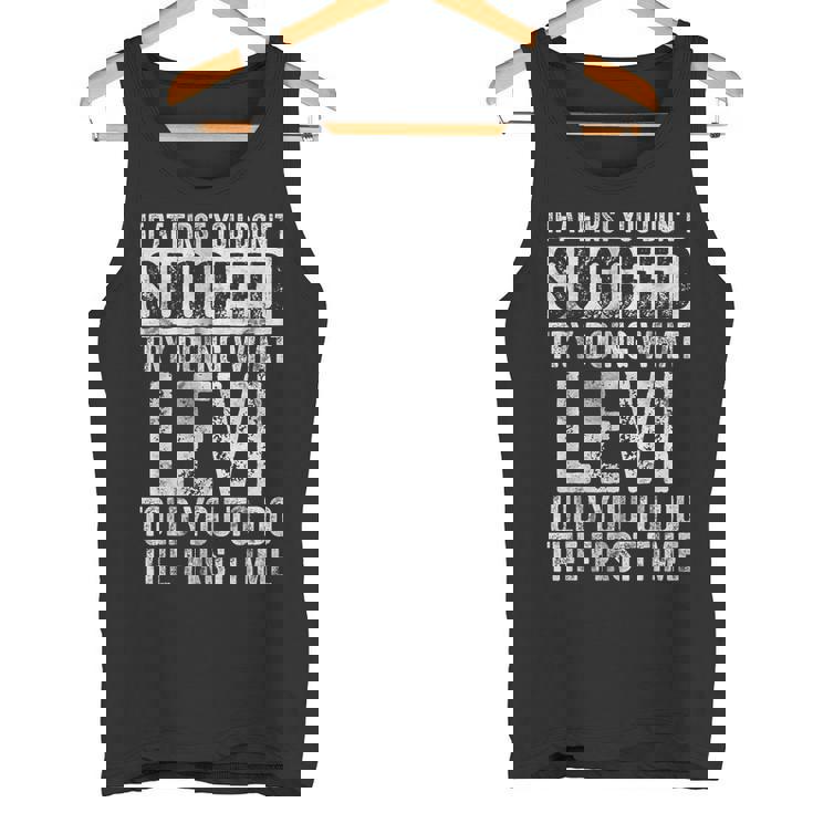 最初は成功しなかったら、リーバイスと同じことをやってみてください タンクトップ