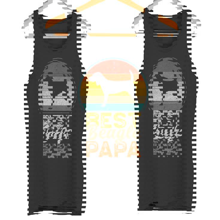 最高のビーグル・パパ、父の日 タンクトップ