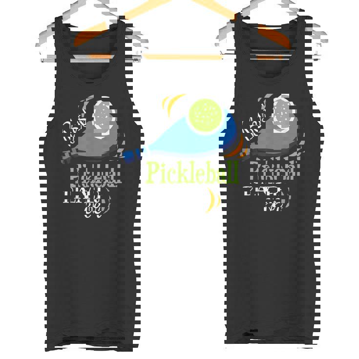 最高のピックルボール選手シャツ 面白いスポーツゲーム ピックルボール タンクトップ