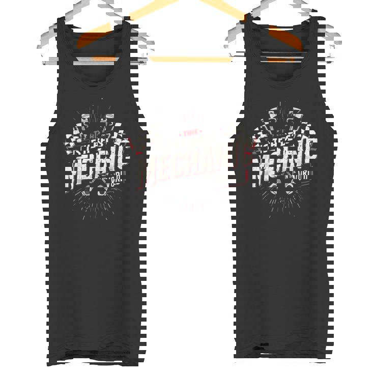 最高のメカニック修理 タンクトップ