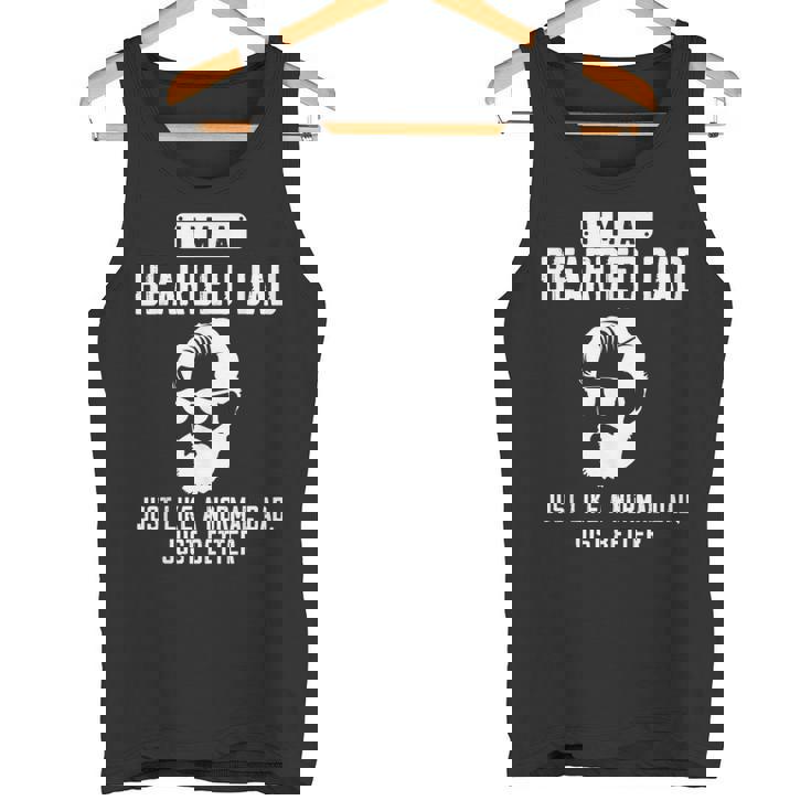 最高の父親にはヒゲがある タンクトップ