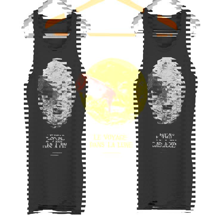 月世界旅行 1902 サイレント映画 クラシック映画 ヴィンテージ A Trip To The Moon Movie タンクトップ