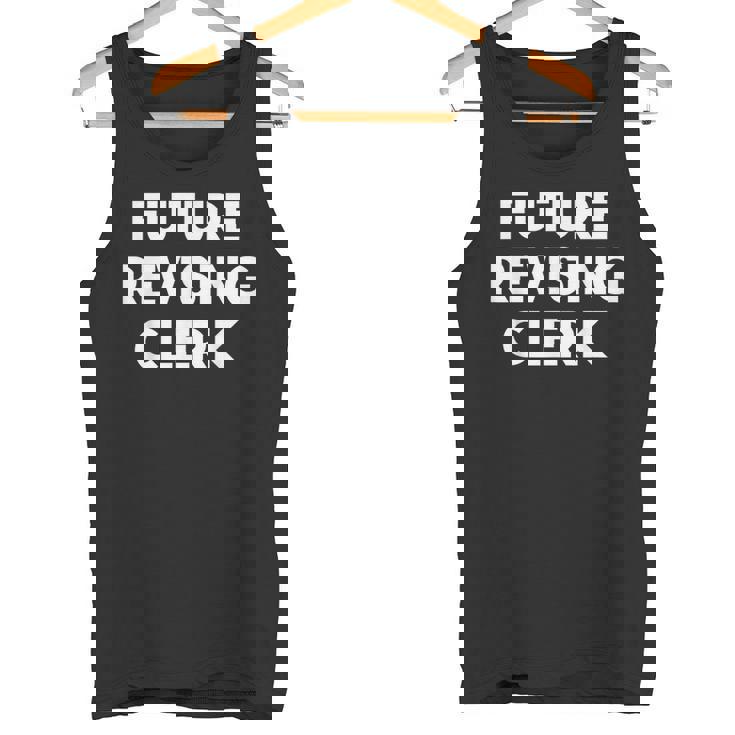 未来改訂店員 タンクトップ