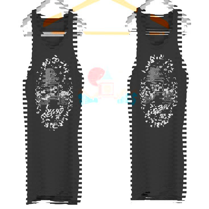 札幌ジャパン レトロ ヴィンテージ 札幌時計 漢字 お土産 タンクトップ