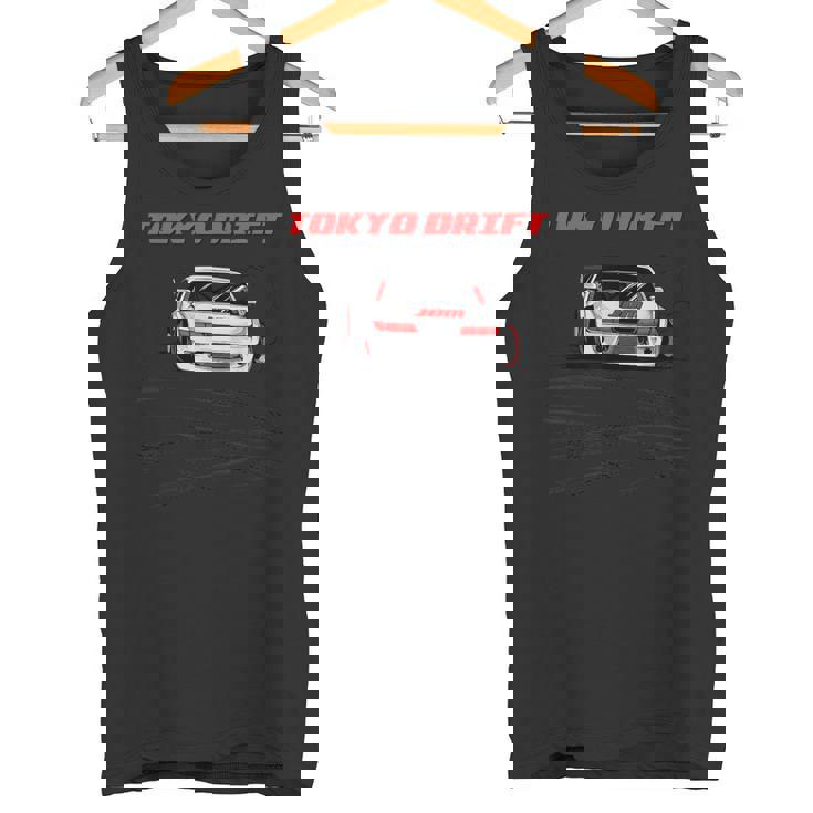 東京 ドリフトカー ジャパン ドリフトレーサー ドーナツ 運転 横向き タンクトップ