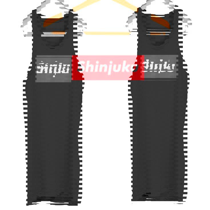 東京tシャツ 新宿東京シャツ タンクトップ