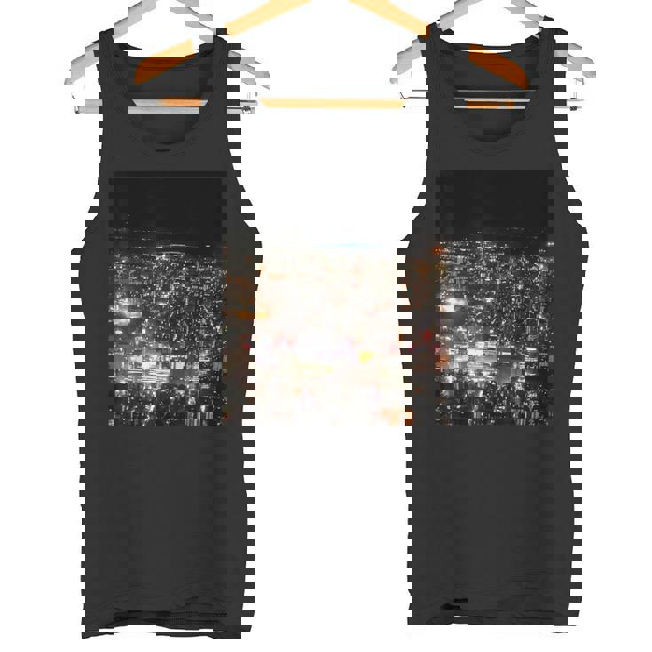 東京の夜景 タンクトップ
