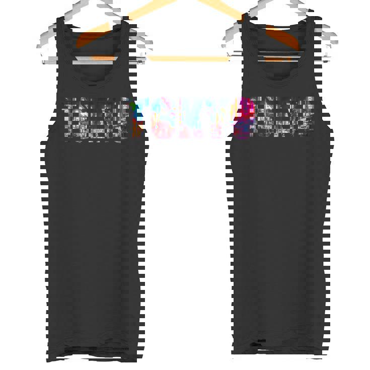 東京カワイイ 日本の神道江戸 タンクトップ