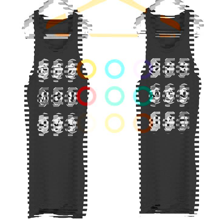 東京都営電車 地下鉄 銀座丸の内 日比谷有楽町 タンクトップ