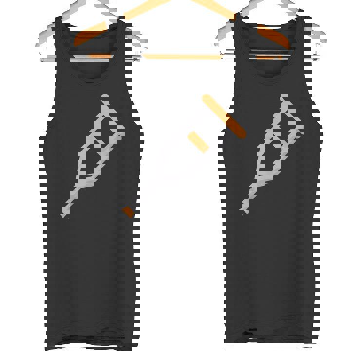 松葉杖 タンクトップ