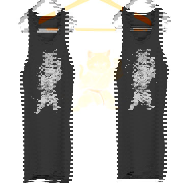 柔道猫 タンクトップ
