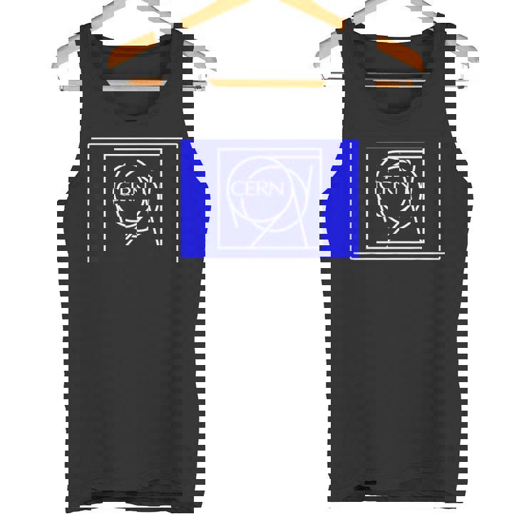 核研究のためのヨーロッパ組織 Cernフラッグ タンクトップ