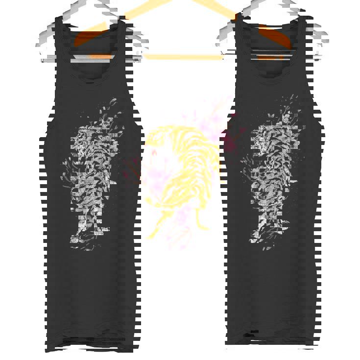 桜の虎 タンクトップ