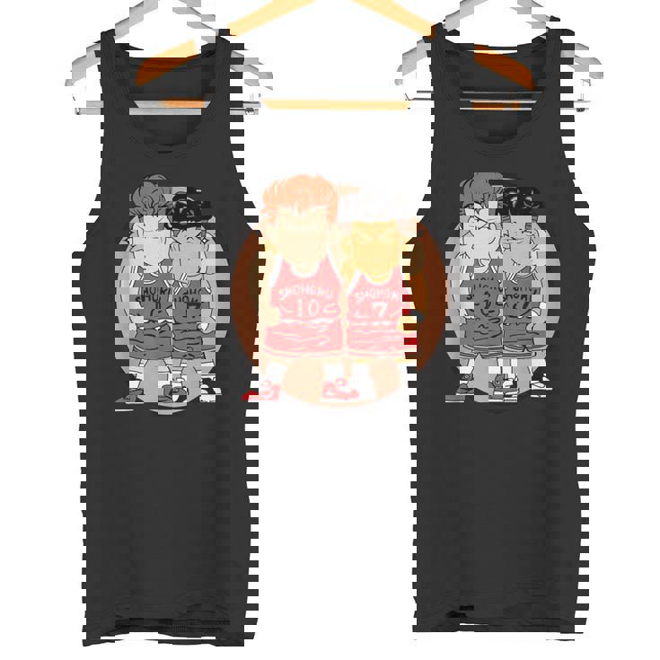 桜木花道と流川楓 タンクトップ