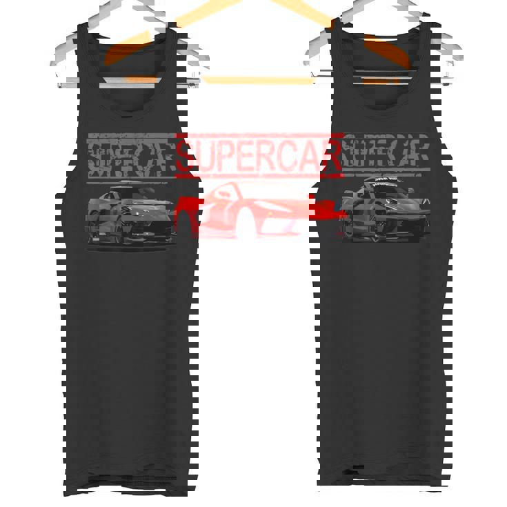 楽しいエキゾチックなスーtシャツスポーツカー愛好家に最適です。 タンクトップ