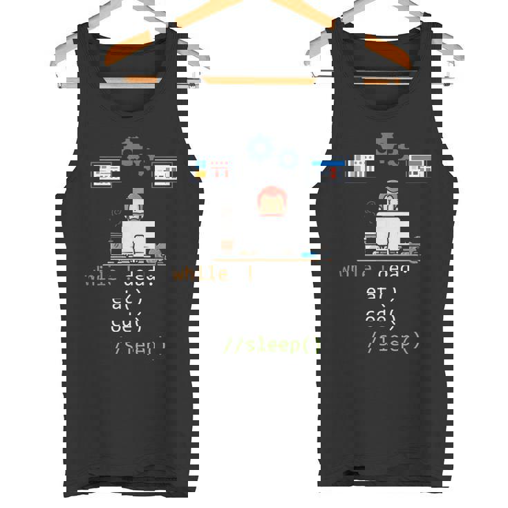 楽しいプログラミングpython Javascript Cコーディング タンクトップ