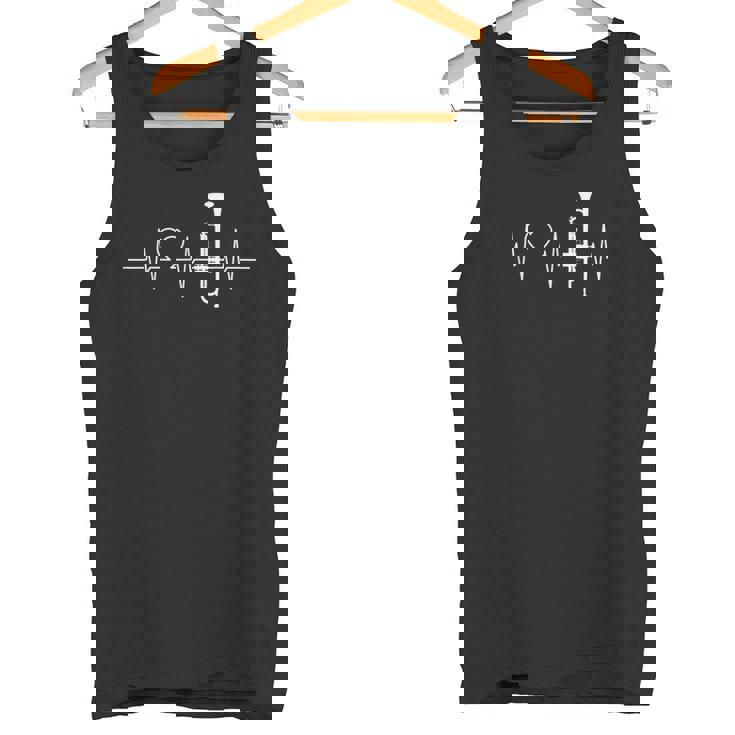 楽器 ミュージックプレーヤー トランペット 抽象トランペット タンクトップ