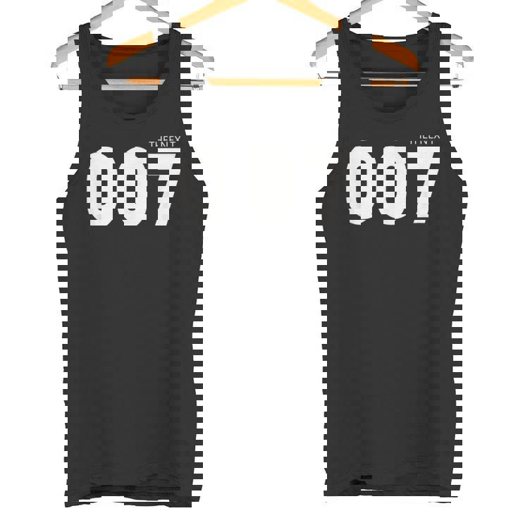 次回の007 タンクトップ