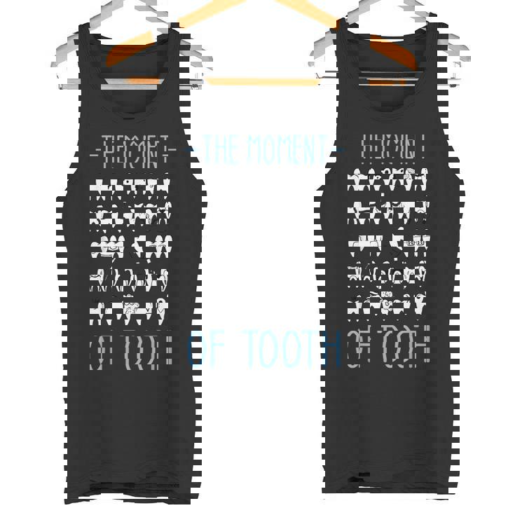 歯医者のための真の異歯の時間 タンクトップ