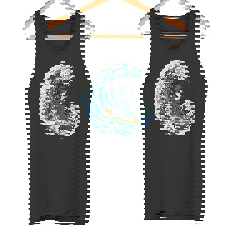 死神サーフィン タンクトップ