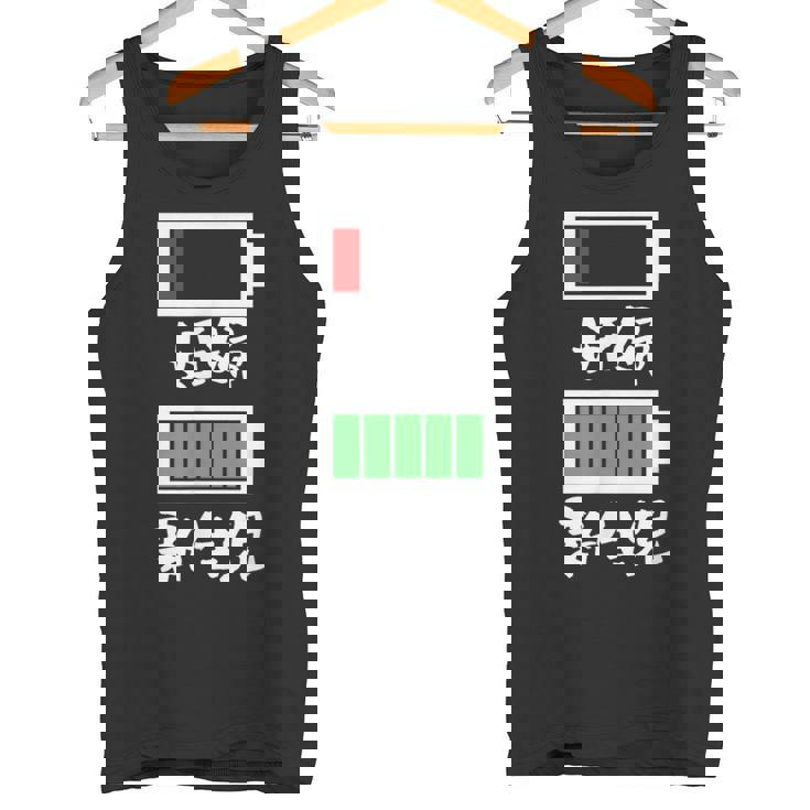 母 妊婦 面白いtシャツ 妻 電池切れ 妊婦さん メンズ おもしろ 面白い 服 オリジナル グッズ 文字tシャツ ネタ タンクトップ